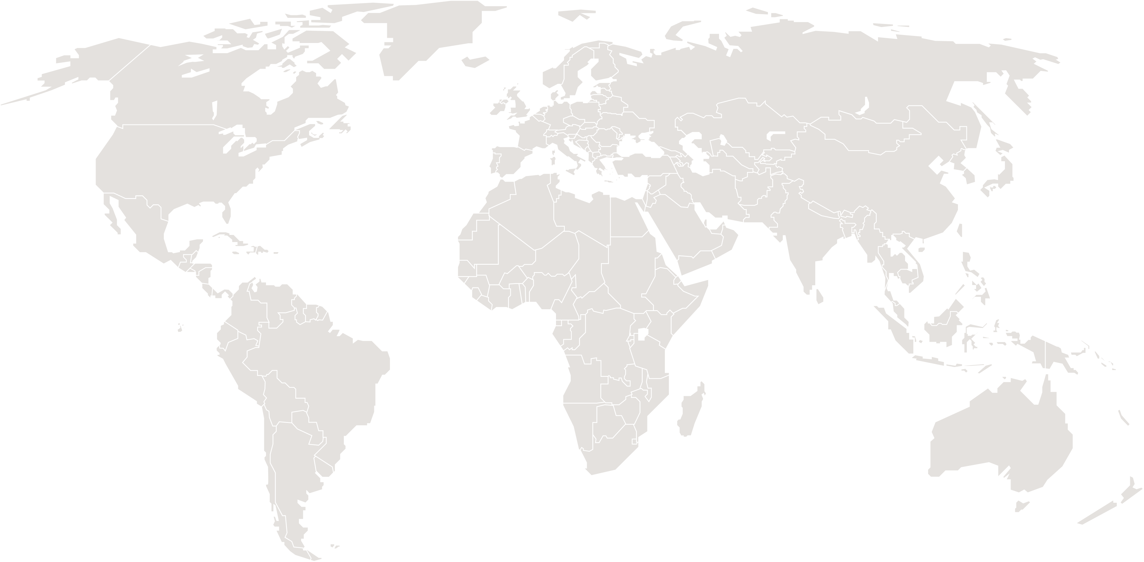 world map - tradeasia